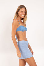 Load image into Gallery viewer, Image 04: Rio De Sol Beach Skirt Drift-Cianita Lila Skirt