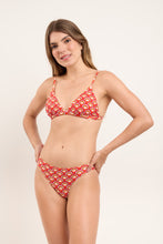 Load image into Gallery viewer, Image 06: Rio De Sol Top Top Floral-Scales Tri-Fixo