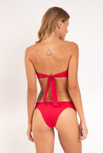 Load image into Gallery viewer, Model Back: Rio De Sol Bottom Bottom Malibu-Malagueta Baobi