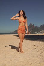 Load image into Gallery viewer, Image 14: Rio De Sol Beach Skirt Maracai Mini Skirt Ruched