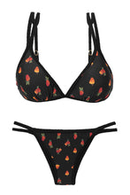 Load image into Gallery viewer, Product Front: Rio De Sol Set Set Cashew Tri-Duo Rio-Duo