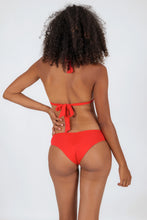 Load image into Gallery viewer, Model Back: Rio De Sol Bottom Bottom Rouge Mel