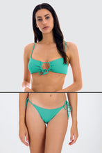 Load image into Gallery viewer, Model Front: Rio De Sol Set Set Opal Mila Ibiza