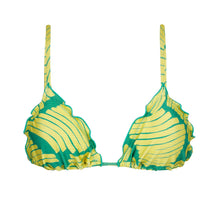 Load image into Gallery viewer, Product Front: Rio De Sol Top Top Banana Yellow Frufru