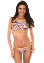 Load image into Gallery viewer, Image 05: Rio De Sol Top Soutien Mundomix Cropped