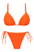 Load image into Gallery viewer, Product Front: Rio De Sol Set Set Calendula Tri-Inv Lacinho