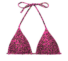 Load image into Gallery viewer, Product Back: Rio De Sol Top Top Roar-Pink Tri-Inv