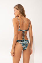 Load image into Gallery viewer, Model Back: Rio De Sol Bottom Bottom Azule Leblon
