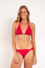 Load image into Gallery viewer, Model Front: Rio De Sol Bottom Bottom Malibu-Malagueta Mel