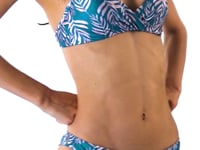 Load and play video in Gallery viewer, Video: Rio De Sol Set Set Palms-Blue Balconet-Inv Nice