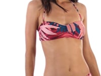 Load and play video in Gallery viewer, Video: Rio De Sol Top Top Yucca Bandeau-Pli