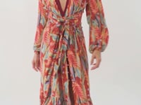 Load and play video in Gallery viewer, Video: Rio De Sol Maxi Dresses Sea-Bloom Long Dress Verona