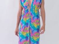 Load and play video in Gallery viewer, Video: Rio De Sol Maxi Dresses Fusion Long Dress Soleil