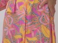 Load and play video in Gallery viewer, Video: Rio De Sol Shirtdress Lyla Chemise