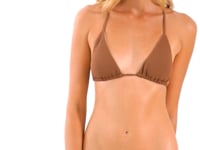 Load and play video in Gallery viewer, Video: Rio De Sol Top Top Sand-Cappuccino Tri-Aya