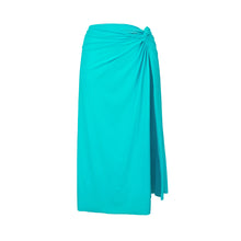Load image into Gallery viewer, Product Front: Rio De Sol Beach Skirt Amb-Nannai Long Skirt Knot