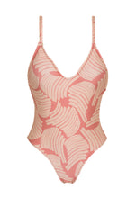 Load image into Gallery viewer, Product Front: Rio De Sol One-Piece Banana Rose Hype