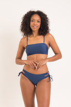 Load image into Gallery viewer, Model Front: Rio De Sol Bottom Bottom Navy Madrid