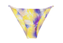 Load image into Gallery viewer, Product Front: Rio De Sol Bottom Bottom Tiedye-Purple Cheeky-Fixa