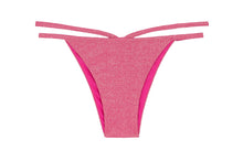 Load image into Gallery viewer, Product Front: Rio De Sol Bottom Calcinha Radiante Rosa Tomara Que Caia