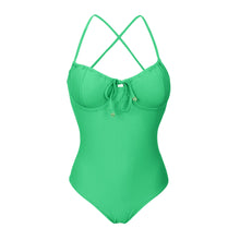 Load image into Gallery viewer, Product Front: Rio De Sol One-Piece Dots-Tambourine Julia