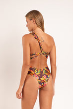 Load image into Gallery viewer, Model Back: Rio De Sol One-Piece Fiore Santorini