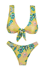 Load image into Gallery viewer, Product Front: Rio De Sol Set Florescer Highleg