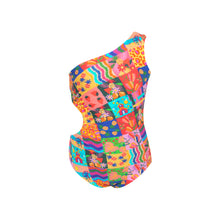 Load image into Gallery viewer, Product Front: Rio De Sol Girl's One-Piece Love-Trip Maeve-Kids