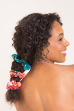 Load image into Gallery viewer, Image 02: Rio De Sol Hair Accessory Love-Trip Scrunchie