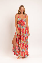 Load image into Gallery viewer, Image 04: Rio De Sol Maxi Dresses Sea-Bloom Long Dress Chiara