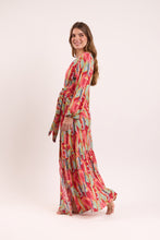 Load image into Gallery viewer, Image 02: Rio De Sol Maxi Dresses Sea-Bloom Long Dress Verona