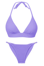 Load image into Gallery viewer, Product Front: Rio De Sol Set Set Bora-Lavanda Tri-Cos Cheeky-Fixa