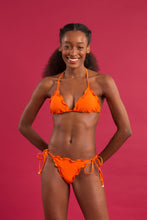 Load image into Gallery viewer, Image 10: Rio De Sol Set Set Dots-Orange Frufru