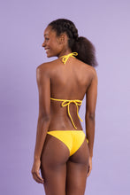 Load image into Gallery viewer, Image 12: Rio De Sol Set Set Malibu-Yellow Tri-Inv Cheeky-Tie