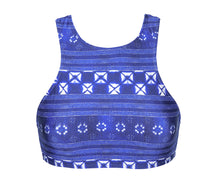 Load image into Gallery viewer, Product Front: Rio De Sol Top Soutien Cool Jean Sporty