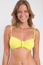 Load image into Gallery viewer, Gallery: Rio De Sol Top Top Citrico Bandeau-Crispy