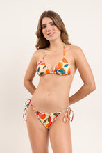 Load image into Gallery viewer, Model Front: Rio De Sol Top Top Picnic Frufru