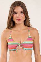 Load image into Gallery viewer, Gallery: Rio De Sol Top Top Supercolor Tank-Tie