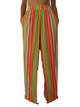 Load image into Gallery viewer, Model Front: Rio De Sol Beach Trousers Utah Wide Pants