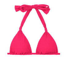 Load image into Gallery viewer, Product Front: Rio De Sol Top Top Dots-Virtual-Pink Mel
