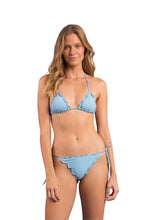 Load image into Gallery viewer, Model Front: Rio De Sol Set Set Dots-Sky Frufru-Comfy
