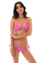 Load image into Gallery viewer, Model Front: Rio De Sol Bottom Bottom Bikini Tri
