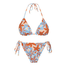 Load image into Gallery viewer, Product Front: Rio De Sol Set Set Olyra Tri-Inv Cheeky-Tie

