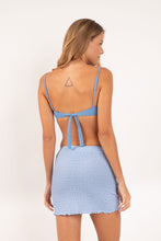 Load image into Gallery viewer, Image 13: Rio De Sol Beach Skirt Drift-Cianita Lila Skirt
