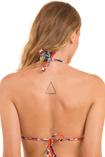 Load image into Gallery viewer, Image 07: Rio De Sol Top Top Leaves Tri-Inv
