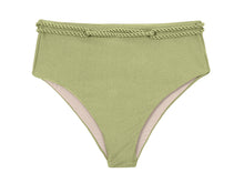 Load image into Gallery viewer, Product Front: Rio De Sol Bottom Bottom Oliva Hotpants
