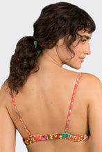 Load image into Gallery viewer, Image 07: Rio De Sol Top Top Tropics Balconet-Tie
