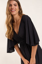 Load image into Gallery viewer, Image 06: Rio De Sol Mini Dress Black Mini Dress
