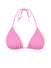 Load image into Gallery viewer, Product Front: Rio De Sol Top Top Crespinho-Rosa Tri-Inv
