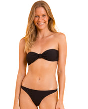 Load image into Gallery viewer, Gallery: Rio De Sol Set Set Bora-Black Bandeau-Joy Leblon
